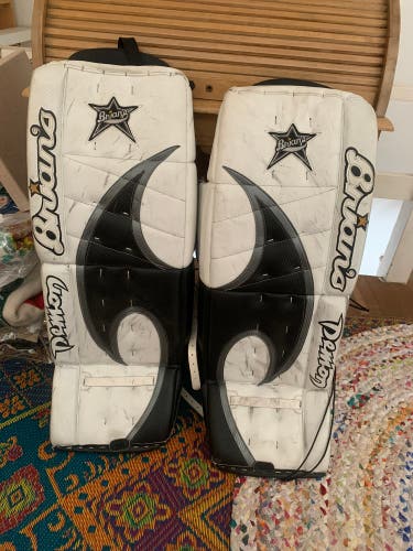 Used 33" Brian's Demon Goalie Leg Pads