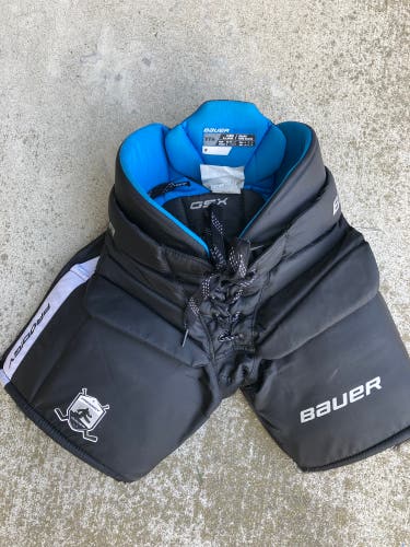Used Bauer GSX Youth L/XL Hockey Goalie Pants
