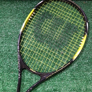 Wilson Energy Xl Tennis Racket, 27.5", 4 3/8"