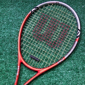Wilson Hammer Tennis Racket, 25.5", 3 7/8"