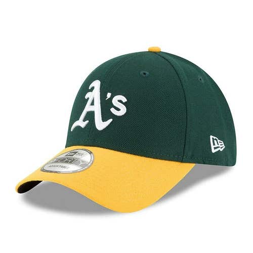 2022 Oakland Athletics A's New Era 9FORTY MLB Adjustable Strapback Hat 2Tone Cap