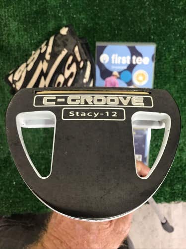 Yes! C-Groove Stacy-12 Putter 33” Inches