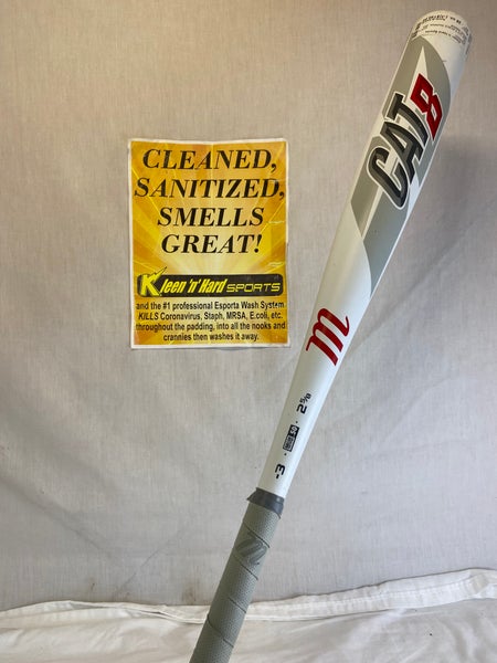 Used BBCOR Certified 2019 Marucci CAT 8 Bat (-3) 28 oz 31"