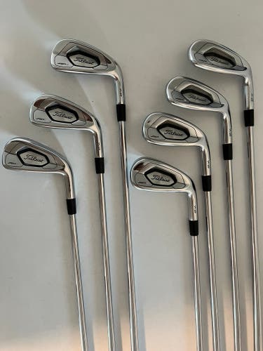 Men's Right Handed Stiff Flex Steel Shaft 718 AP3 Iron Set