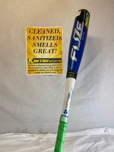 Used 2020 USA Certified Easton Alloy Fuze 360 Bat (-10) 19 oz 29"