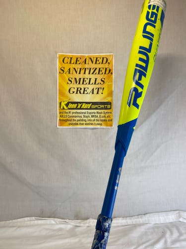 Used 2018 Rawlings Composite Quatro Bat (-10) 21 oz 31"