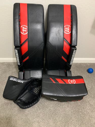 Warrior g5 SR Goalie