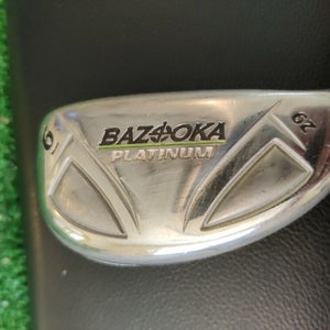 Bazooka Platinum 29* 6 TourEdge Hybrid A Flex Graphite Shaft