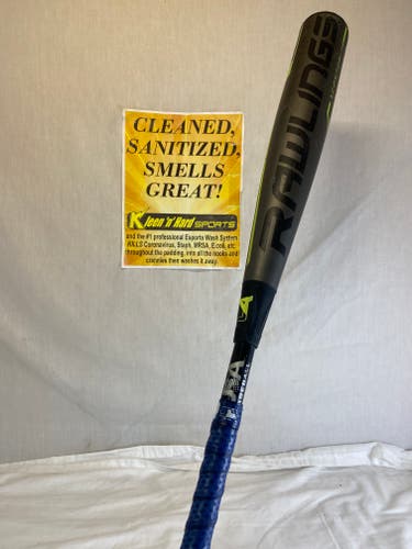 Used 2019 Rawlings Composite Quatro Pro Bat (-8) 23 oz 31"