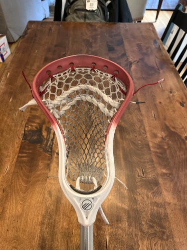 Maroon Dyed Maverik Centrik Strung