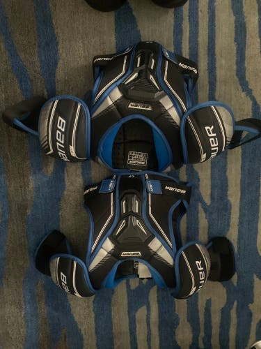 Junior Small Bauer Ms-1 Shoulder Pads