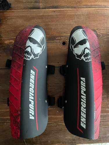 Shin Guards Used Medium Energiapura Shin Guard