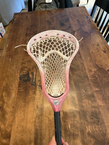 Pink/red Speckled Dye Maverick Optik Strung