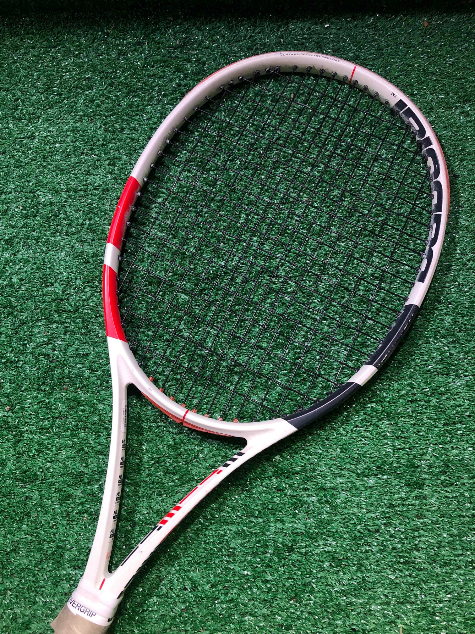 Babolat Pure Strike Jr 26 Tennis Racket, 26", 4"