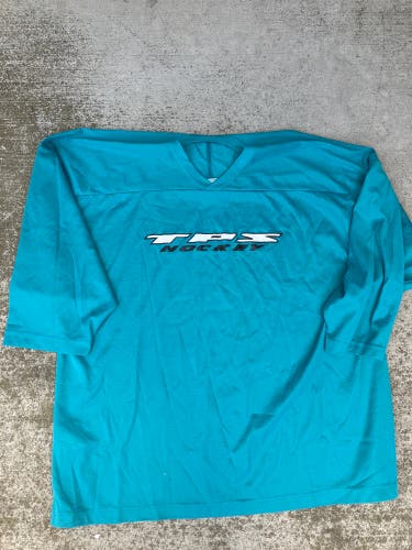 New Teal XL CCM Practice Jersey -TPS Hockey