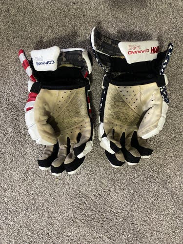 Under armor command pro gloves