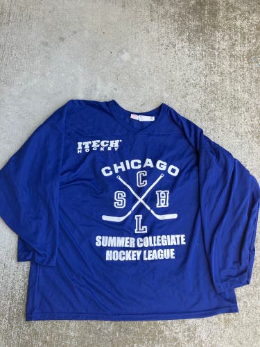 SP Blue New XXL Practice Jersey