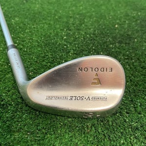 Eidolon 56* V Sole Sand Wedge SW Steel Shaft