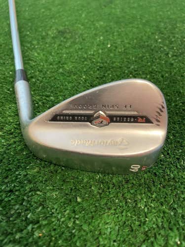 TaylorMade TP Tour Grind 60* 60-07 Lob Wedge LW Wedge PX 6.5 Steel Shaft