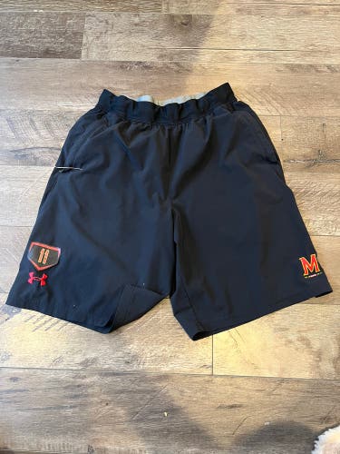 Black Used Medium Under Armour Shorts