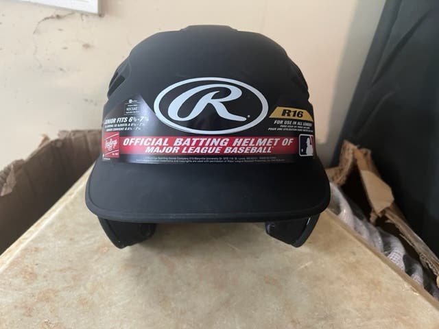 New 7 1/8 Rawlings R16 Batting Helmet