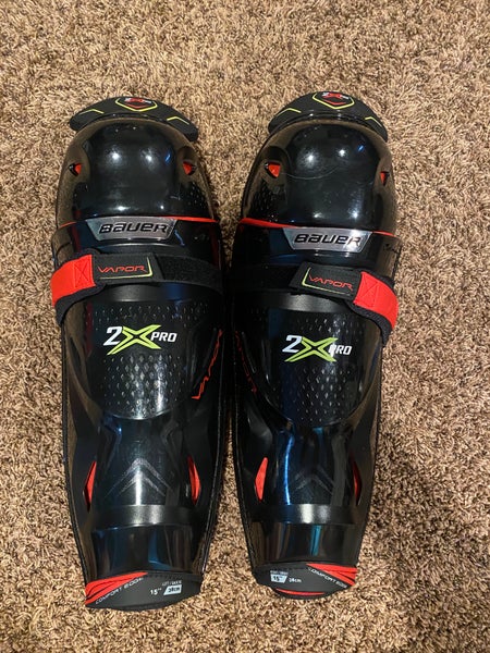 Bauer Vapor 15” 2X Pro Shin Pads