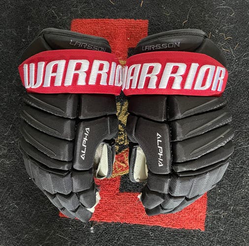 Pro Stock Arizona Coyotes Warrior Alpha Pro Gloves 14"