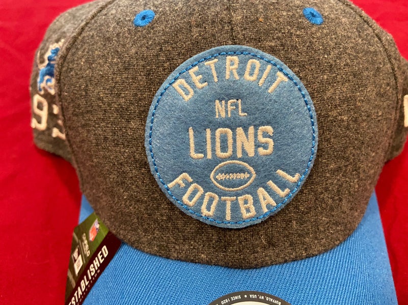 Detroit Lions NFL '47 Wave Solo White Structured Hat Cap Adult Men's O –  East American Sports LLC