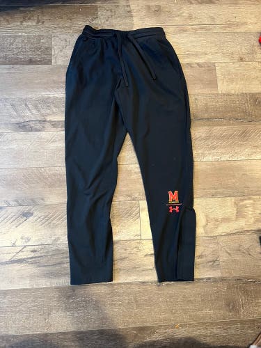 Black Used Medium Under Armour Pants