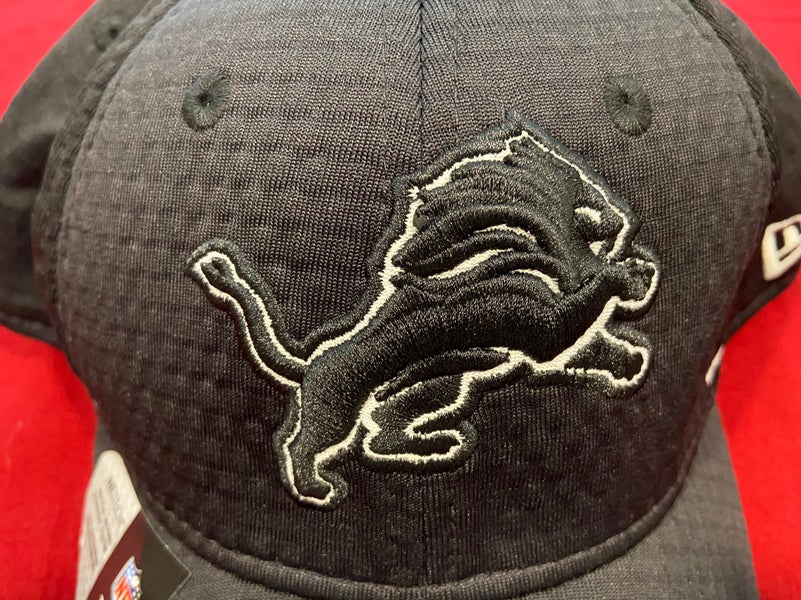detroit lions hat black