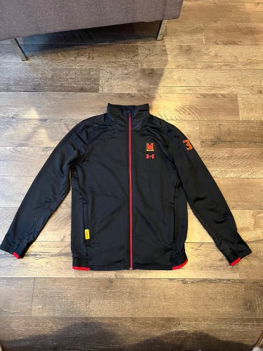 Black Used Medium Under Armour Jacket