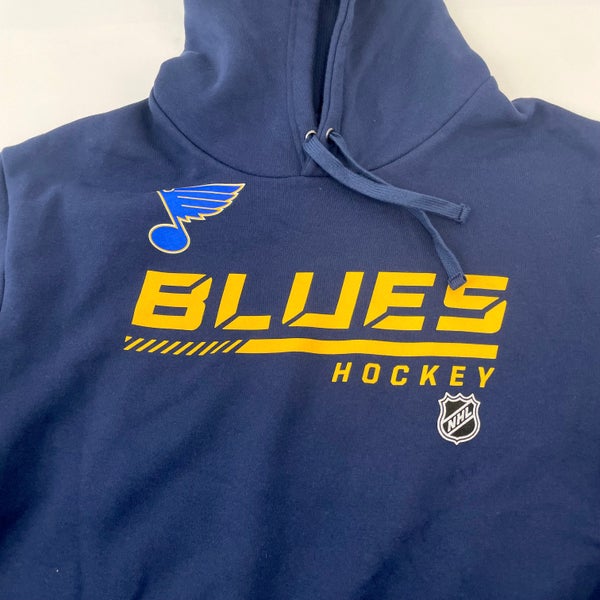 Brand New Player Issued St. Louis Blues Fanatics Pro Hooded