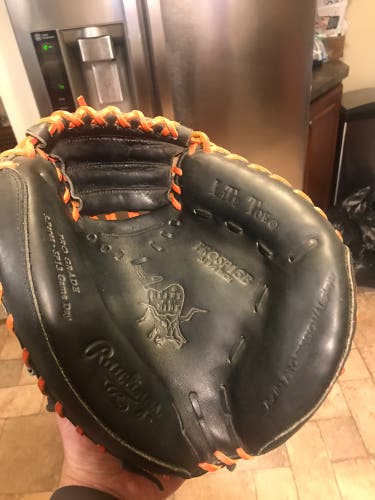 Right Hand Throw 33" Heart of the hide Catcher's Glove