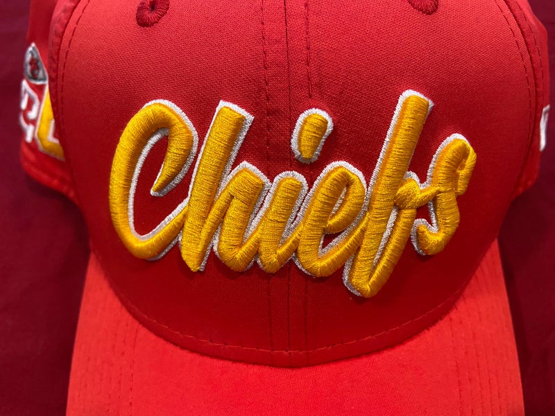 Reebok NFL Equipment KC Kansas City Chiefs Arrowhead Red Hat Cap S