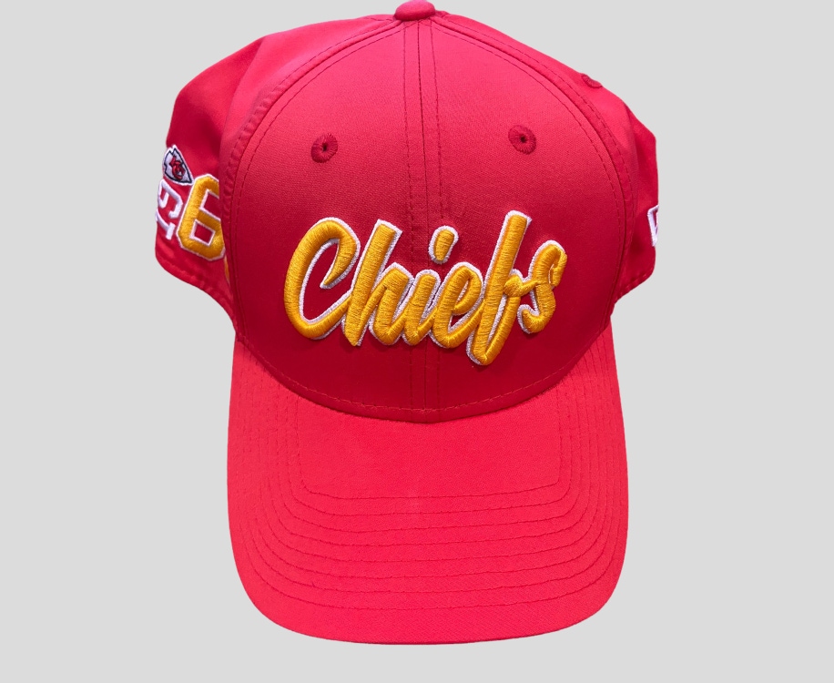NFL Kansas City Chiefs New Era Red Hat Size Large / XL * NEW * NWT