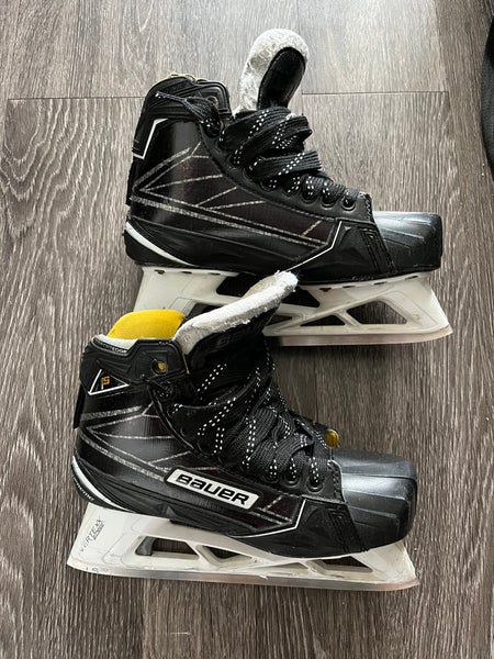 Senior Bauer Regular Width Size 6 Supreme 1S Hockey Goalie Skates
