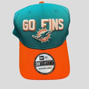 NFL Miami Dolphins New Era Hat Size Medium / Large * NEW * NWT