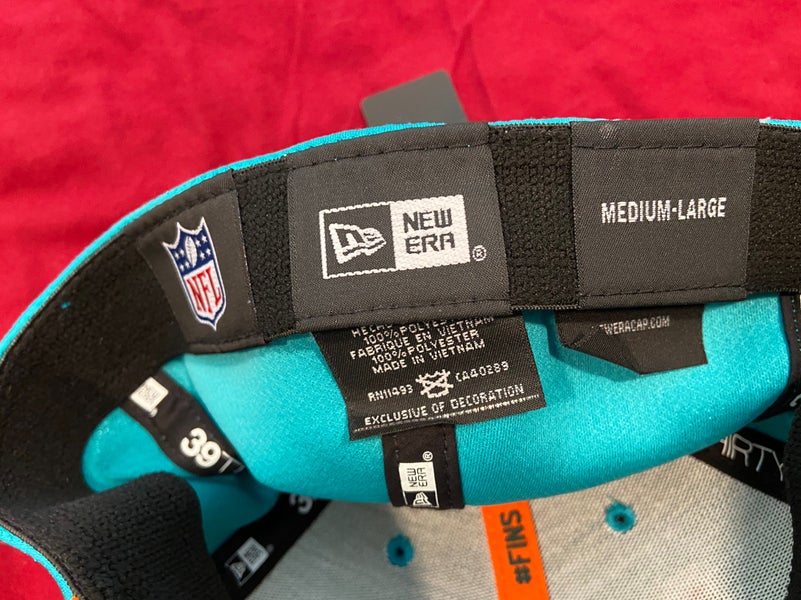 : New Era Authentic Exclusive Dolphins Fins Sideline