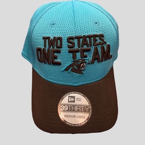 NFL Carolina Panthers New Era Hat Size Medium / Large * NEW * NWT