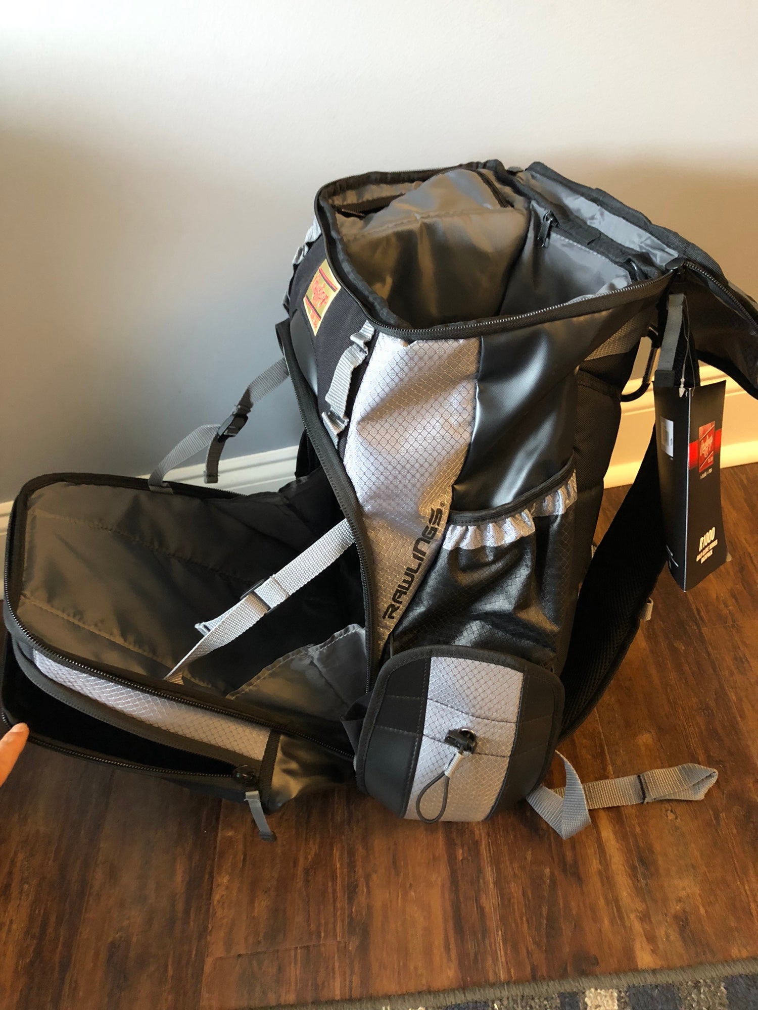 Rawlings R1000 Gold Glove Series Backpack SidelineSwap