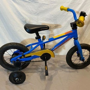 Cannondale Trail High-End Aluminum Kid's Bike 12.5" Wheel & Training Wheels LOOK