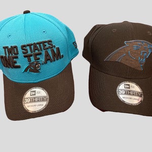 NFL Carolina Panthers New Era (2 Hat Bundle) * NEW * NWT