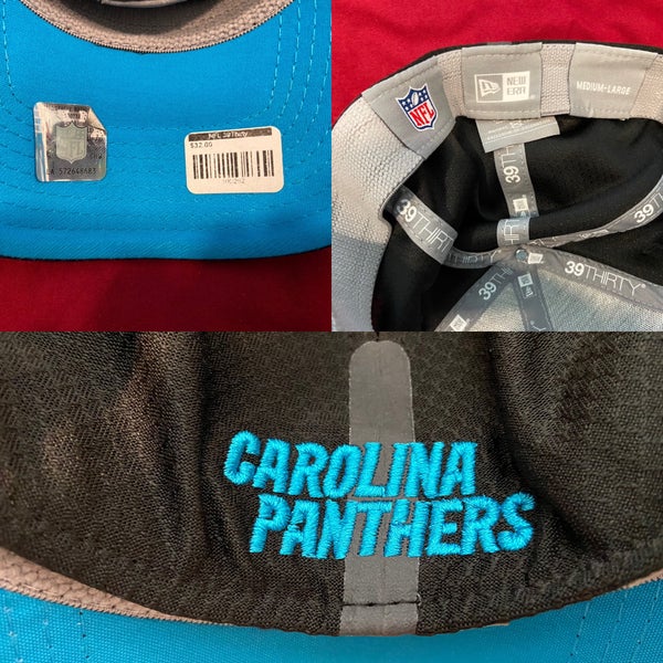 NFL Carolina Panthers New Era (2 Hat Bundle) * NEW * NWT