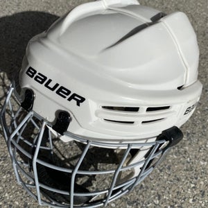 Used Bauer Prodigy Helmet