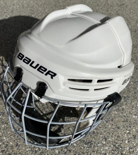 Used Bauer Prodigy Helmet