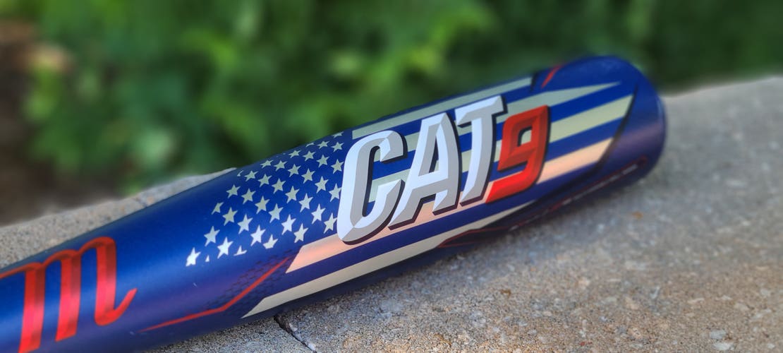 Marucci Cat 9 Pastime Alloy Bat (-5) 25 oz 30" USSSA Certified