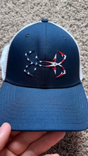Under Armour American Fishing Hat USA Logo