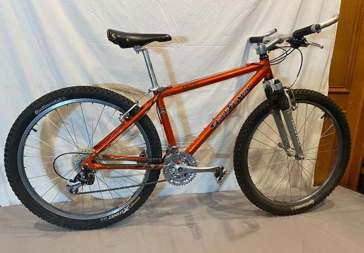 1990s Gary Fisher Kaitai 16" C-T Al Mountain Bike Maverick A SYM Manitou Spyder