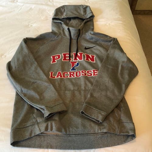Penn Lacrosse Nike Hoodie