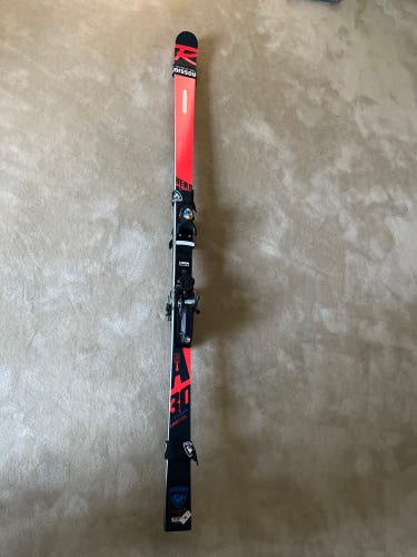 Barely Used Rossignol DT Y142 DT Fis Gs ski